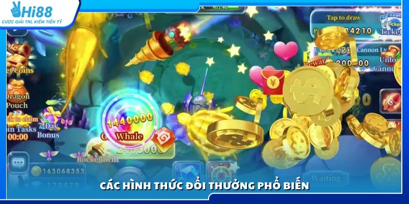 Những cách đổi thưởng phổ biến trong game bắn cá 69 